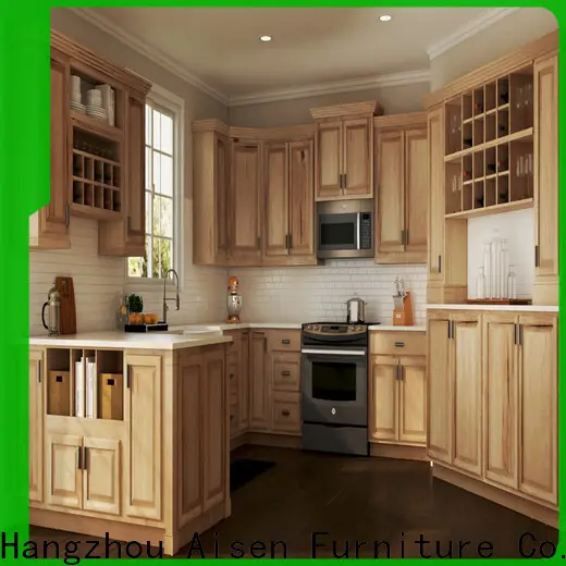 AisDecor best grey shaker kitchen cabinets factory 1