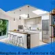 AisDecor cheap lacquer kitchen cabinet one-stop services1 1