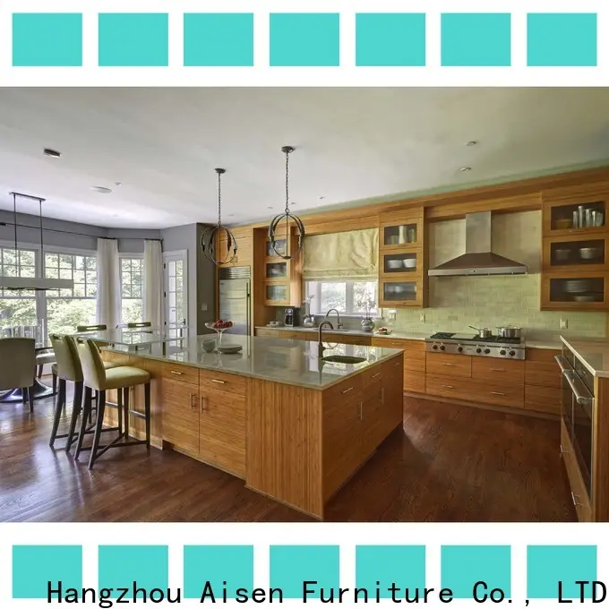 AisDecor laminate kitchen cabinet supplier 1