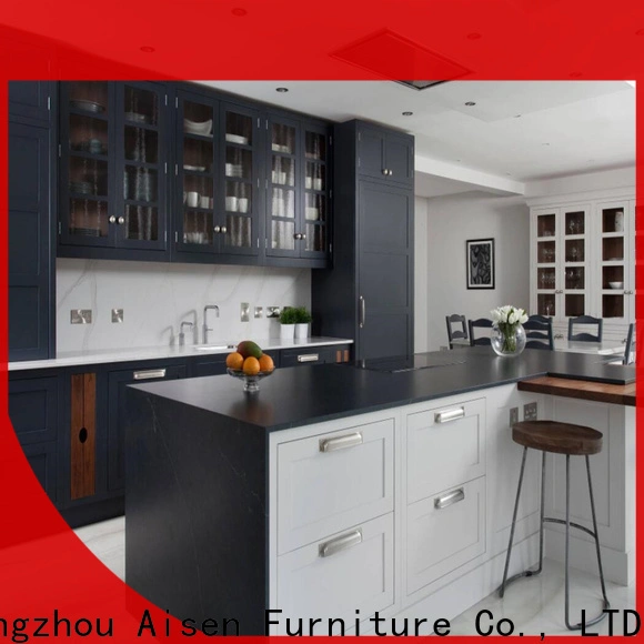 AisDecor custom white lacquer cabinets manufacturer 1