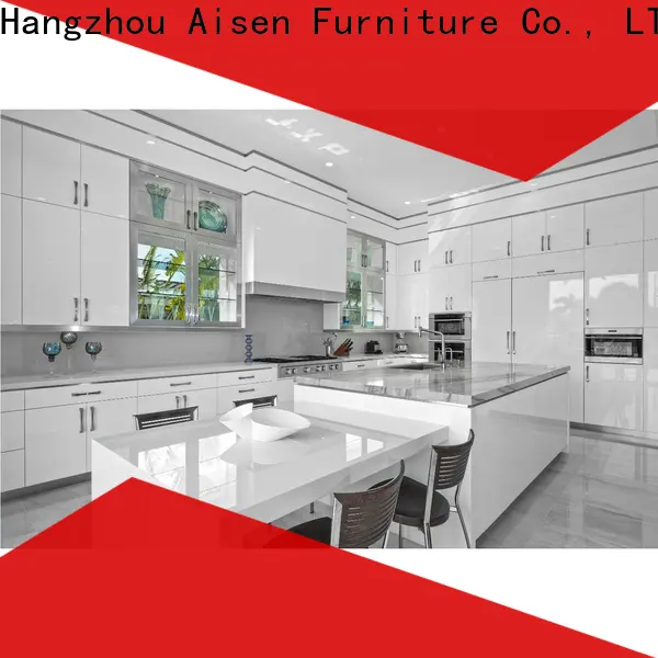 AisDecor professional lacquer cabinets wholesale 1