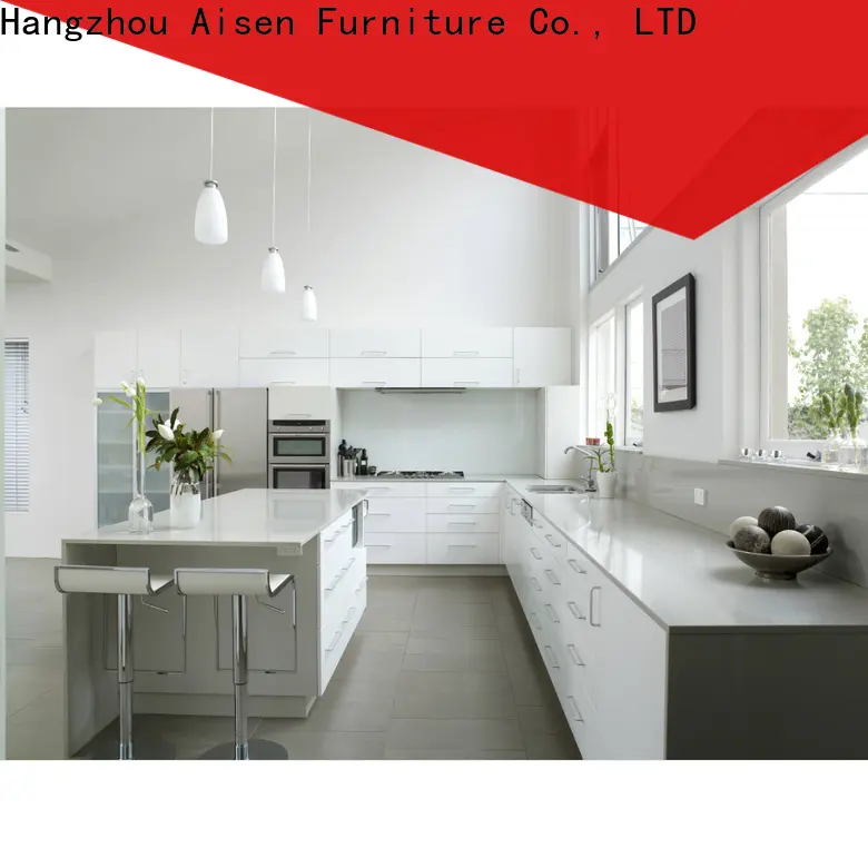 professional lacquer kitchen cabinet from China 1