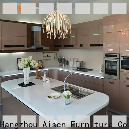 best lacquer kitchen cabinet from China 1