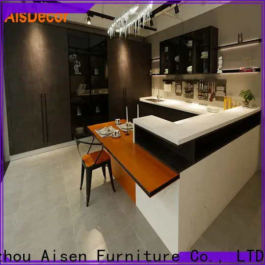 AisDecor painting laminate kitchen cabinets from China2 1