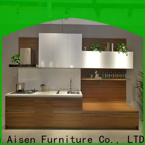 AisDecor custom laminate cabinets factory 1