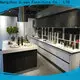 AisDecor shadow line kitchen cabinets factory 1