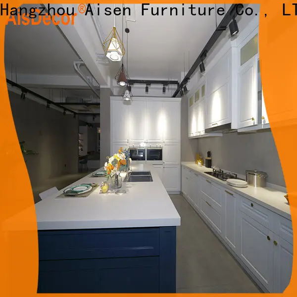 AisDecor wooden kitchen cupboards from China2 1