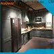 AisDecor cheap dark wood kitchen cabinets supplier 1