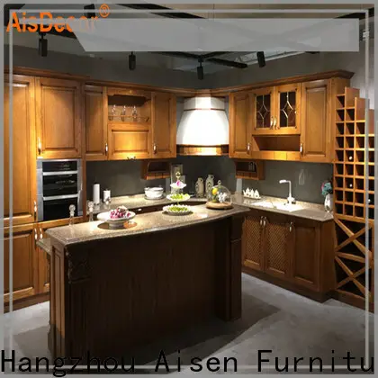 top-selling oak wood cabinets from China 1