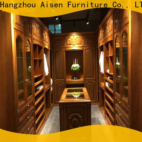 AisDecor walk in wardrobe storage one-stop solutions 1
