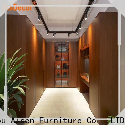 AisDecor luxury walk in closet wholesale1 1