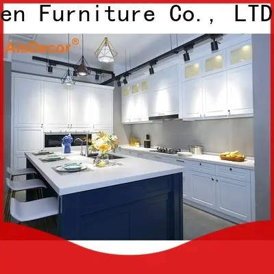 AisDecor best wood and white kitchen cabinets one-stop services1 1