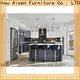 AisDecor white lacquer cabinets one-stop services 1