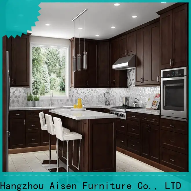 AisDecor blue shaker kitchen international trader1 1