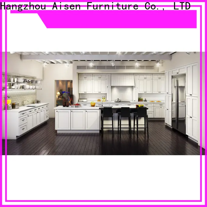 AisDecor shaker kitchen cabinet from China 1