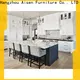 AisDecor white wood kitchen cabinets one-stop services 1