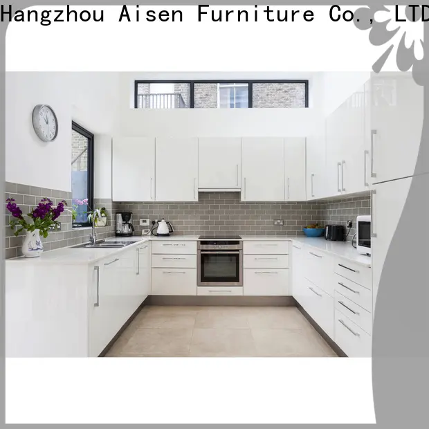 AisDecor gray cabinets kitchen from China2 1