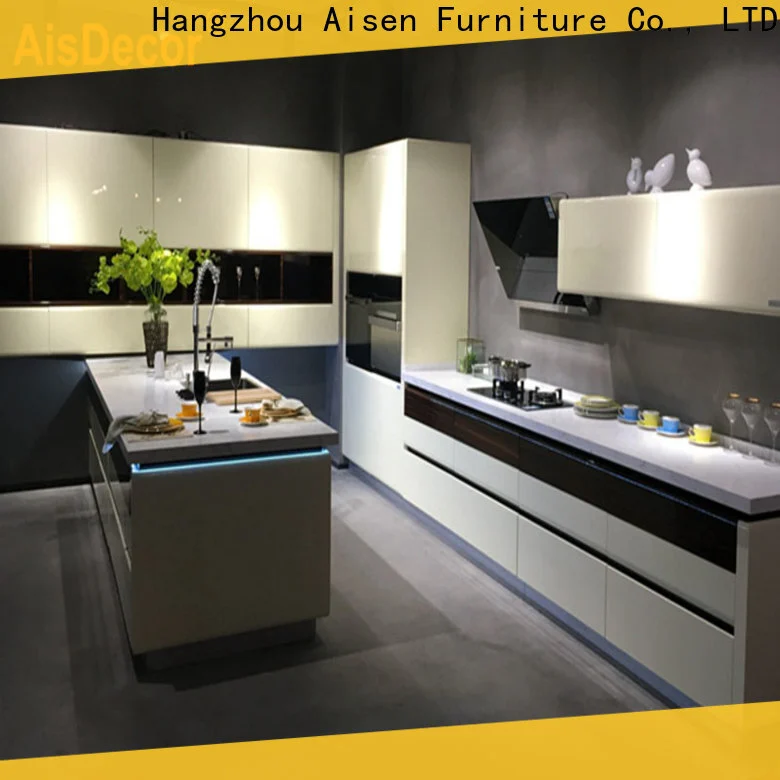 AisDecor white lacquer cabinets supplier2 1
