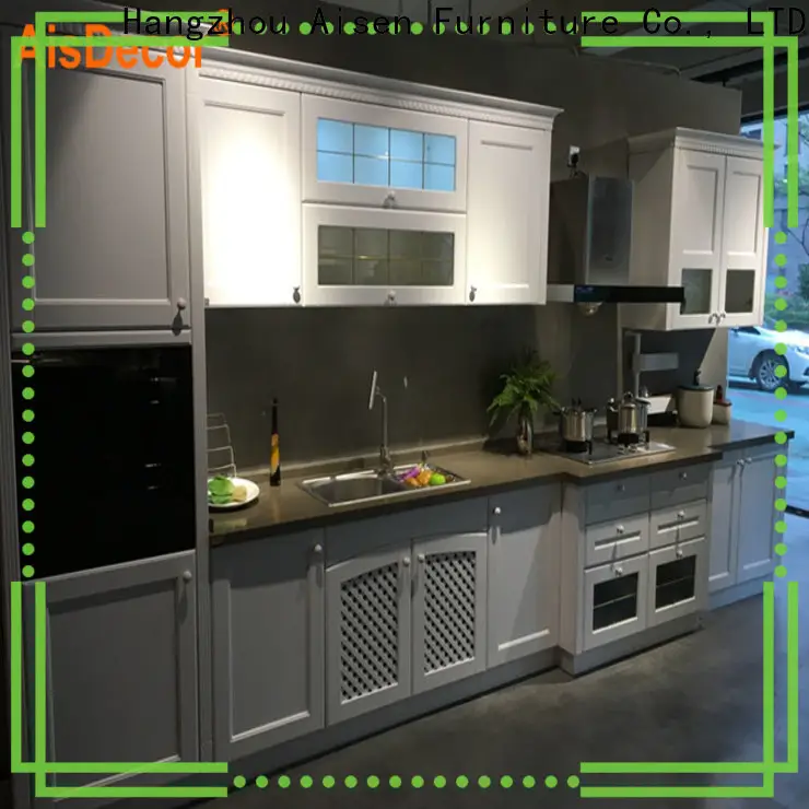AisDecor custom painting laminate kitchen cabinets one-stop services 1