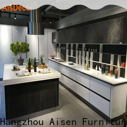 AisDecor shadow line kitchen cabinets international trader 1