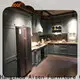 AisDecor white wood kitchen cabinets international trader 1