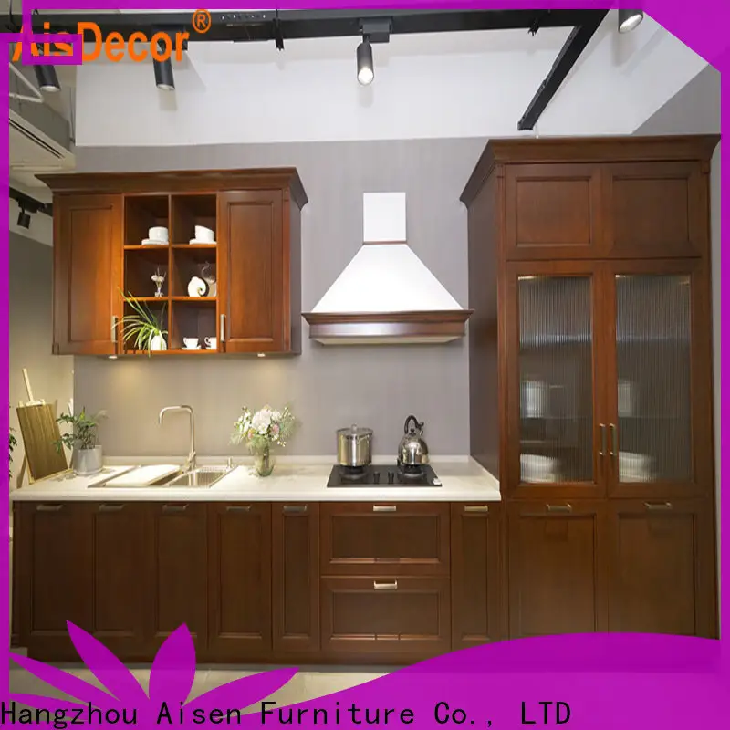 AisDecor best oak cabinets wholesale 1