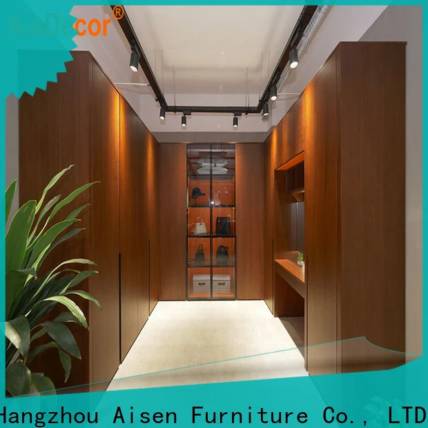 AisDecor luxury walk in closet manufacturer 1