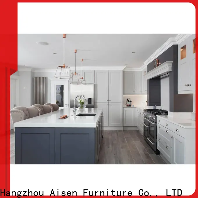 AisDecor top-selling cherry kitchen cabinets manufacturer 1