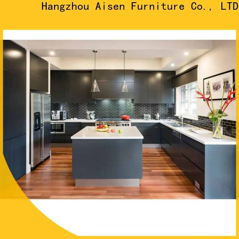 AisDecor painting laminate kitchen cabinets from China3 1