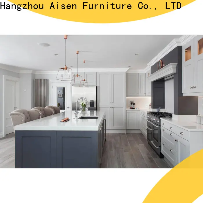 AisDecor oak cabinets one-stop solutions 1
