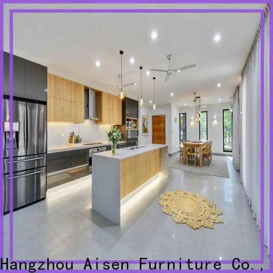 AisDecor white lacquer cabinets from China3 1