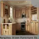 new cherry kitchen cabinets from China 1