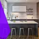 custom lacquer paint cabinets from China 1