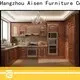 AisDecor custom wood and white kitchen cabinets exporter 1