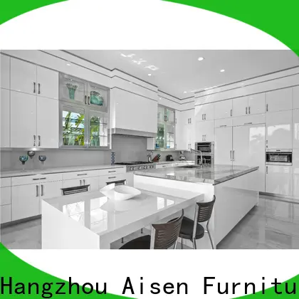 AisDecor custom lacquer paint cabinets international trader 1