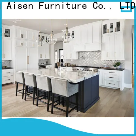 AisDecor custom cheap wood cabinets international trader 1