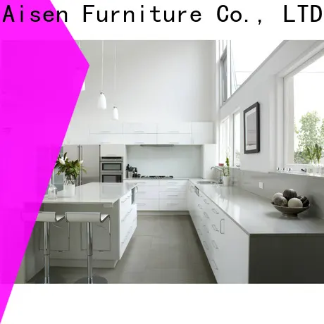 AisDecor gray cabinets kitchen manufacturer2 1