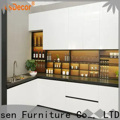 AisDecor white lacquer cabinets wholesale3 1