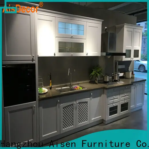 reliable painting laminate kitchen cabinets supplier 1