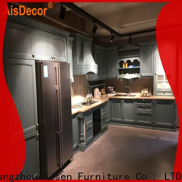 AisDecor reliable cherry kitchen cabinets exporter 1