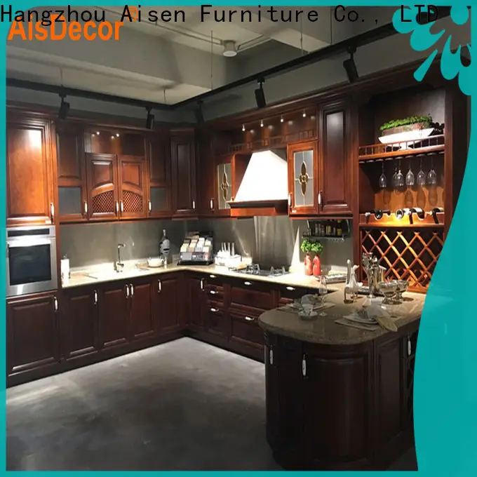 new cherry kitchen cabinets international trader 1