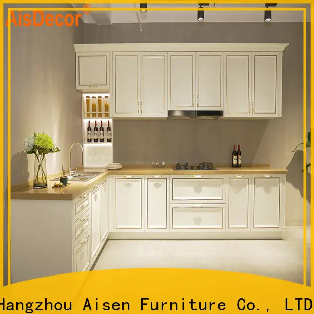 top-selling cherry kitchen cabinets overseas trader 1