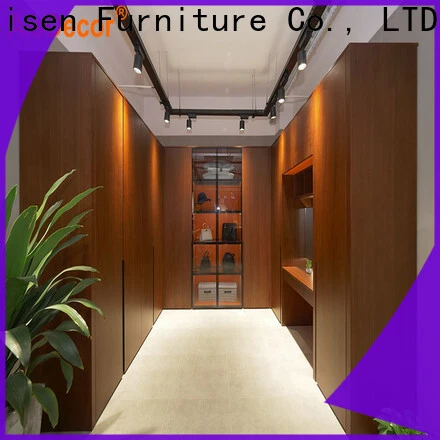 AisDecor professional luxury walk in wardrobe manufacturer 1