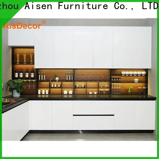 AisDecor lacquer kitchen cabinet exporter4 1
