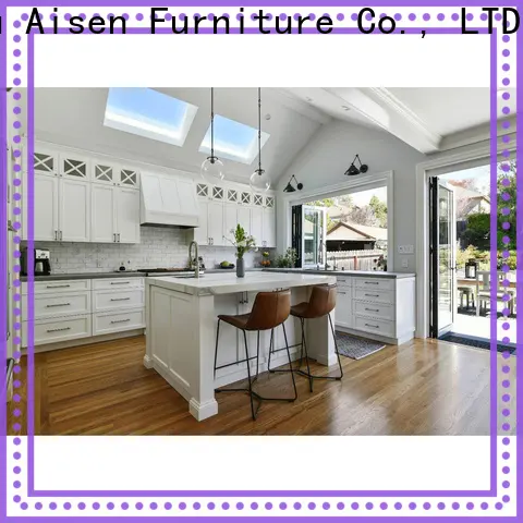 AisDecor custom gray cabinets kitchen international trader 1