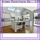 AisDecor custom gray cabinets kitchen international trader 1