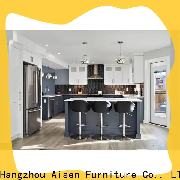 AisDecor top-selling wholesale kitchen cabinets factory 1
