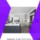 professional solid wood kitchen cabinet supplier 1