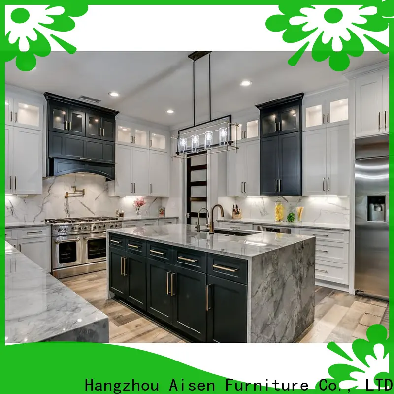 AisDecor cheap lacquer paint cabinets exporter 1