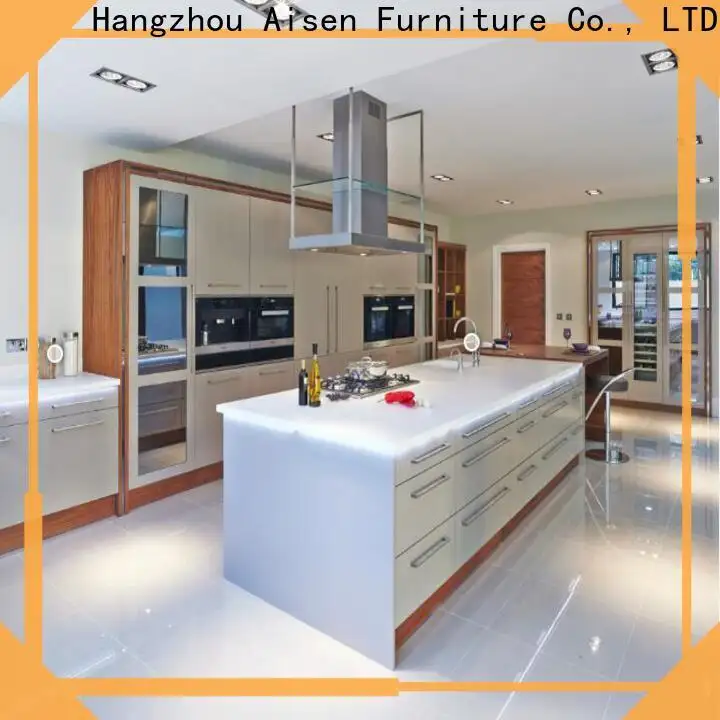AisDecor professional wholesale kitchen cabinets supplier 1